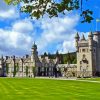 England Balmoral Castle Building Paint By Number