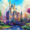 Fairy Castle Paint By Number