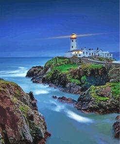 Fanad Head Lighthouse Ireland Paint By Number