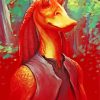 Fictional Jar Jar Binks Art Paint By Number