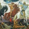 Four Horsemen Of The Apocalypse Art Paint By Number