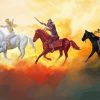 Four Horsemen Of The Apocalypse Paint By Number