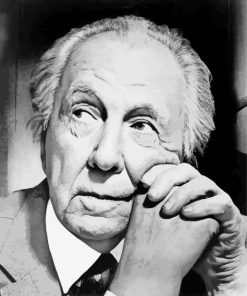 Frank Lloyd Wright Portrait Paint By Number