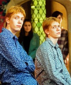 Fred And George Weasley Harry Potter Paint By Number