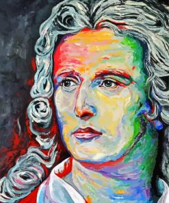 Friedrich Von Schiller Art Paint By Number