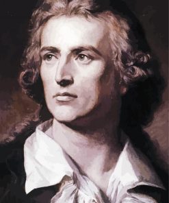 Friedrich Von Schiller Paint By Number