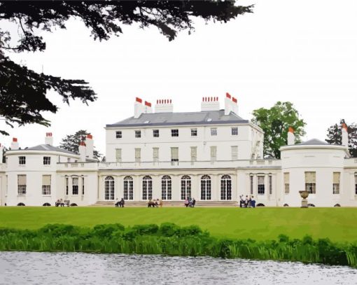 Frogmore House And Gardens In Windsor Paint By Number