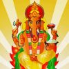 Ganesha Illustration Paint By Number