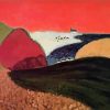 Gaspe Pink Sky By Milton Avery Paint By Number