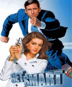 Get Smart Movie Paint By Number