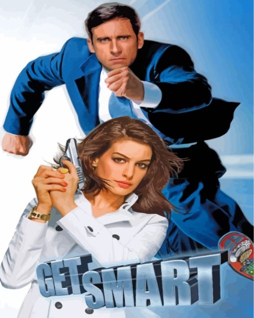 Get Smart Movie Paint By Number