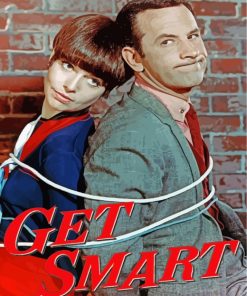 Get Smart Movie Poster Paint By Number