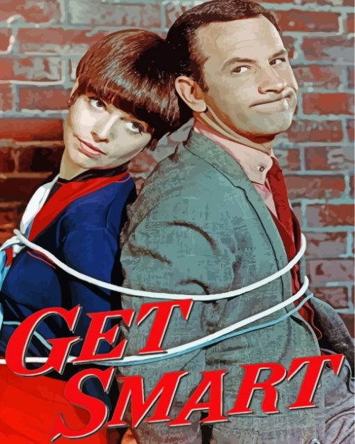 Get Smart Movie Poster Paint By Number