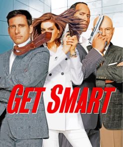 Get Smart Poster Paint By Number