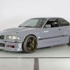 Grey BMW E36 Paint By Number