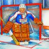 Hockey Goalie Paint By Number