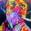 Hunter Stockton Thompson Pop Art Paint By Number