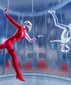 Indoor Skydiving Paint By Number