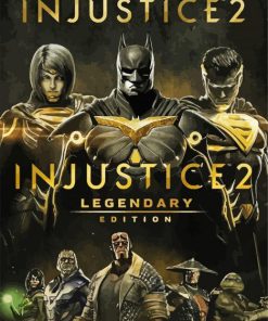 Injustice Legendary Paint By Number