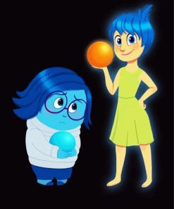 Inside Out Illustration Paint By Number