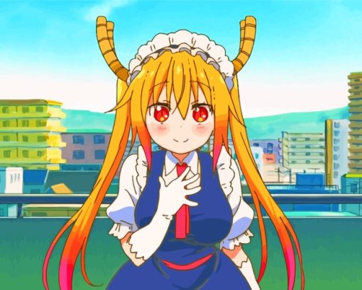 Japanese Tohru Kobayashi Character Paint By Number