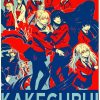 Kakegurui Anime Poster Paint By Number