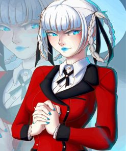 Kakegurui Kirari Momobami Paint By Number