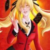 Kakegurui Mary Saotome Paint By Number