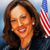 Kamala Harris Art Paint By Number