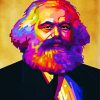 Karl Marx Pop Art Paint By Number