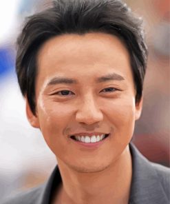 Kim Nam Gil South Korean Actor Paint By Number