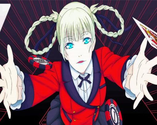 Kirari Momobami Kakegurui Paint By Number