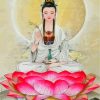 Kuan Yin Art Paint By Number