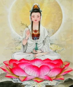 Kuan Yin Art Paint By Number