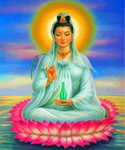 Kuan Yin Goddess Paint By Number