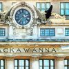 Lackawanna Train Station Scranton Paint By Number