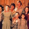 Little House On The Prairie Characters Paint By Number