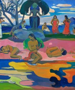 Mahana No Atua By Gauguin Paint By Number