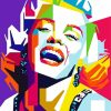 Marilyn Monitor Pop Art Paint By Number