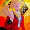 Kakegurui Mary Saotome Paint By Number