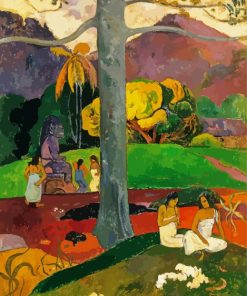 Mata Mua By Gauguin Paint By Number