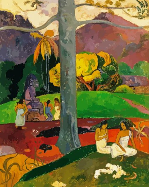 Mata Mua By Gauguin Paint By Number