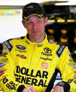 Matt Kenseth Paint By Number