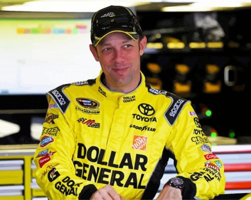 Matt Kenseth Paint By Number