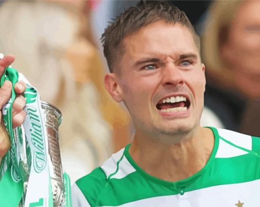 Mikael Lustig Player Paint By Number