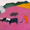 In Mexico And After By Milton Avery Paint By Number