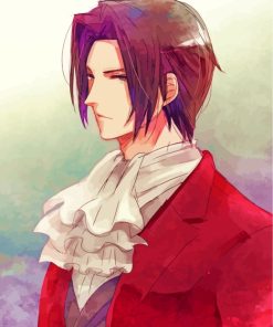 Mitsurugi Reiji Character Art Paint By Number