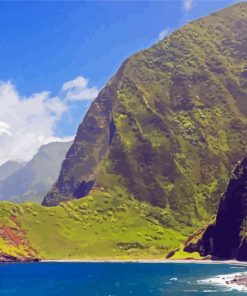 Molokai Island Paint By Number