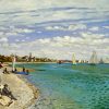 Monet The Regatta At Saint Addresse Paint By Number