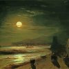 Moon Night By Ivan Aivazovsky Paint By Number